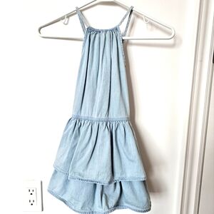 Gap girls demin dress Size XS